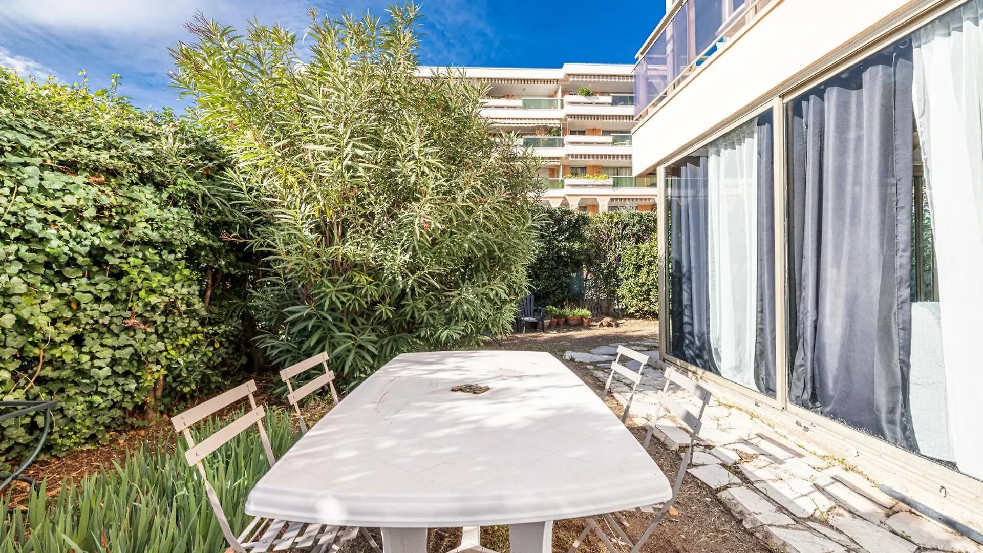 Apartmán Le Globe Trotteur Saint-Laurent-du-Var Francie