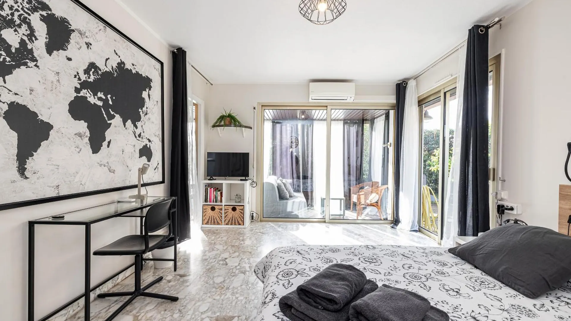 Apartmán Le Globe Trotteur Saint-Laurent-du-Var Francie