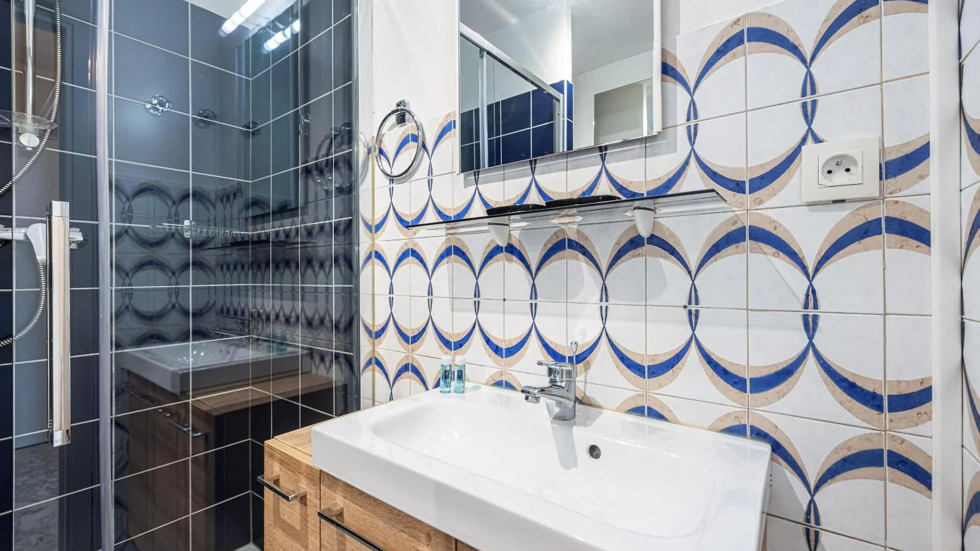 Apartmán Le Globe Trotteur Saint-Laurent-du-Var