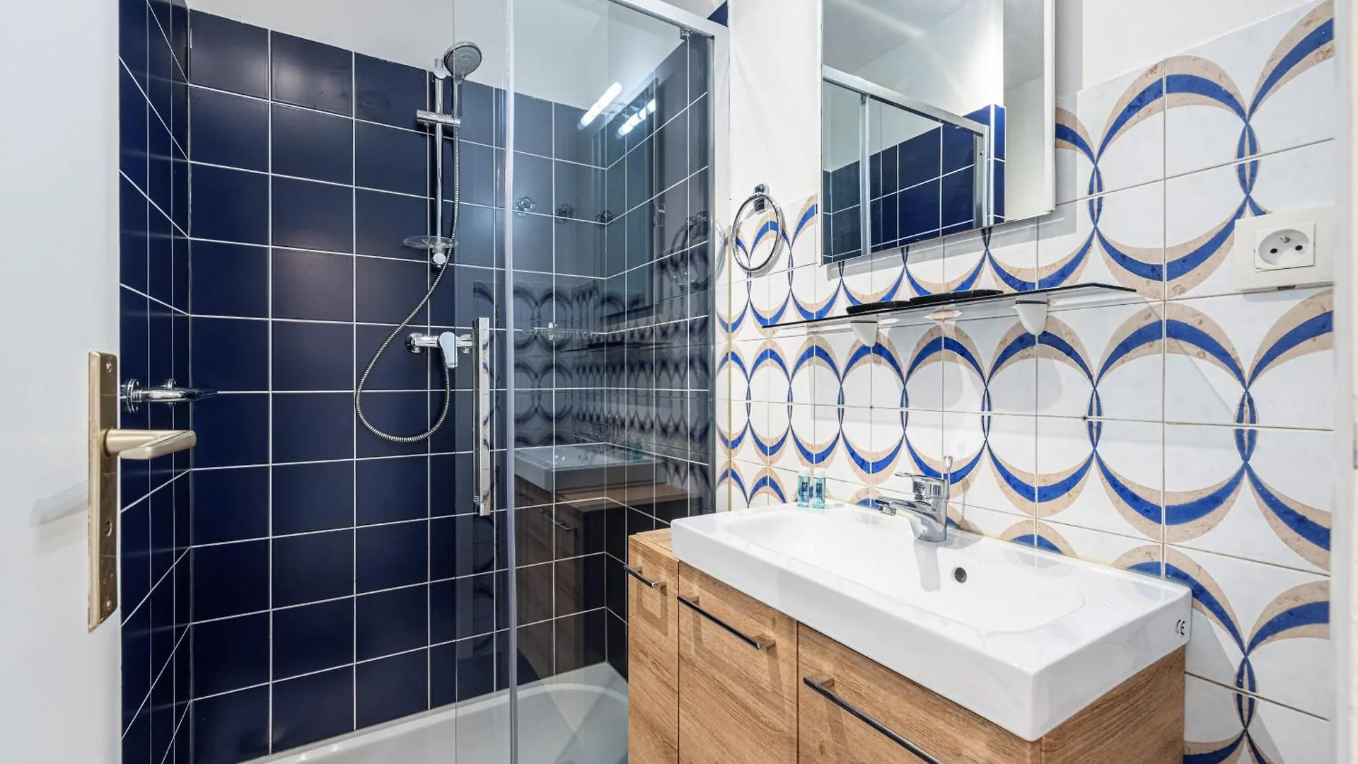 Apartmán Le Globe Trotteur Saint-Laurent-du-Var Francie