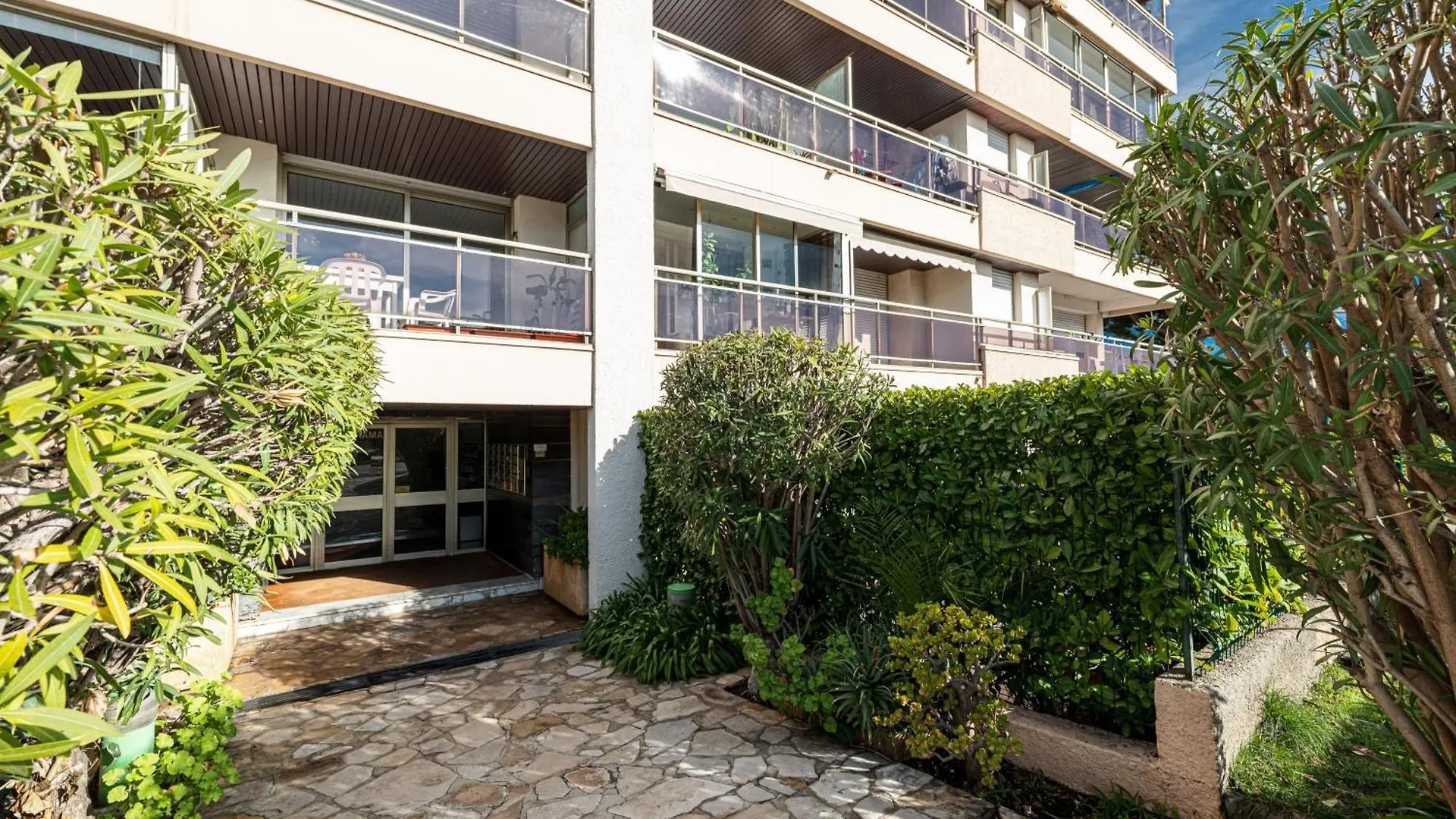 Apartmán Le Globe Trotteur Saint-Laurent-du-Var