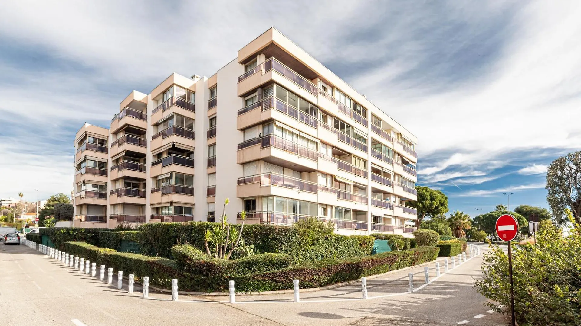 Apartmán Le Globe Trotteur Saint-Laurent-du-Var Francie
